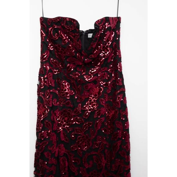 Dress The Population Fernanda Sequin Gown – Pre-Owned Size L - Picture 6 of 9
